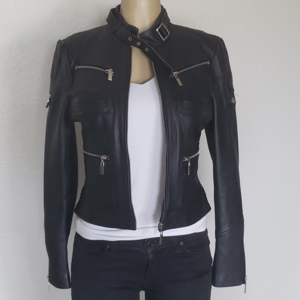 Babe leather jacket